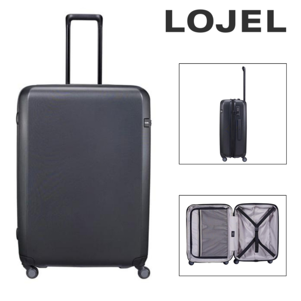 Jual Koper Lojel Rando Zipper Anti Theft Size Large 30 Inch Hardcase ...
