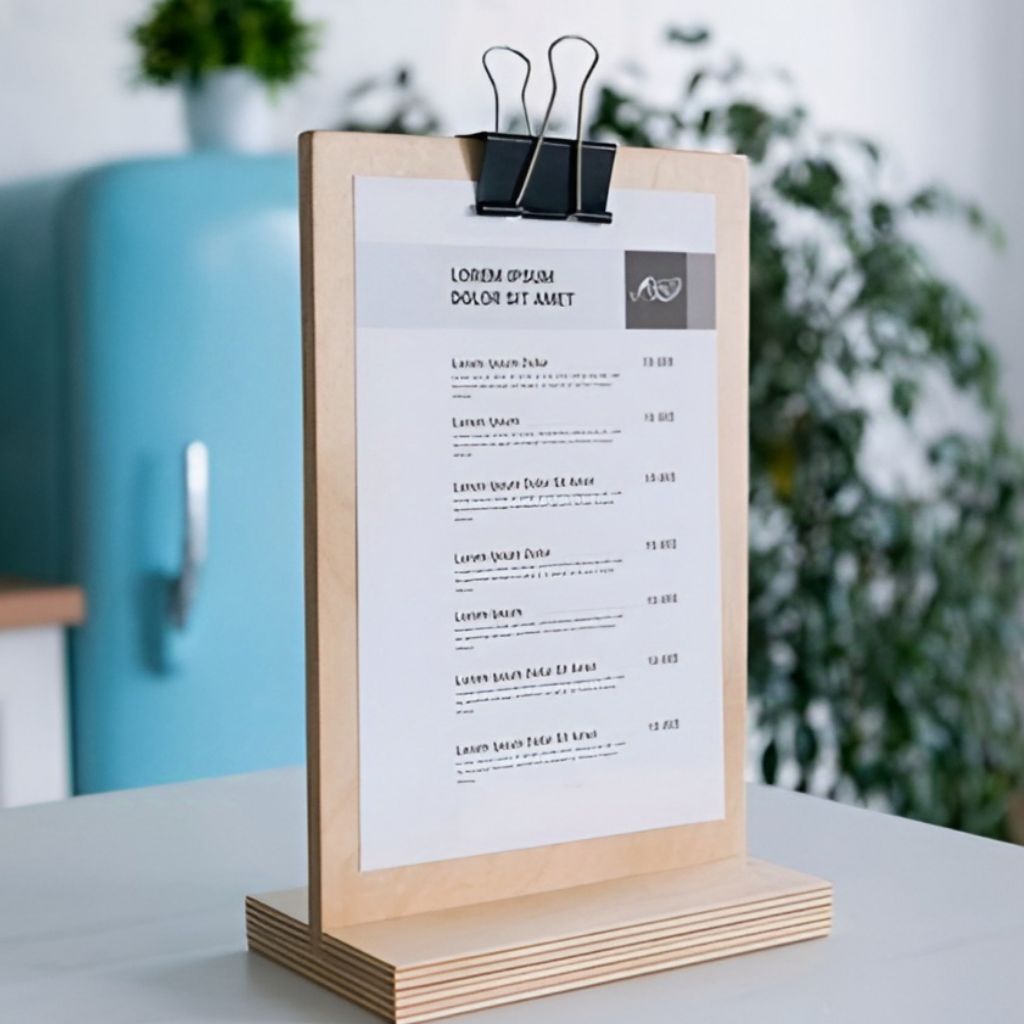 Jual Stand Display Menu | Shopee Indonesia