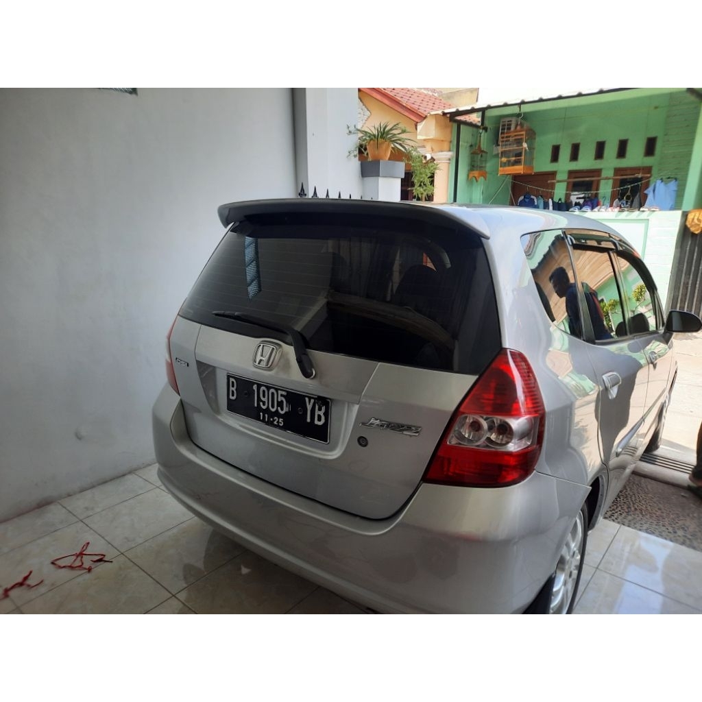 Jual Spoiler jazz gd3 modulo bahan plastik ABS | Shopee Indonesia