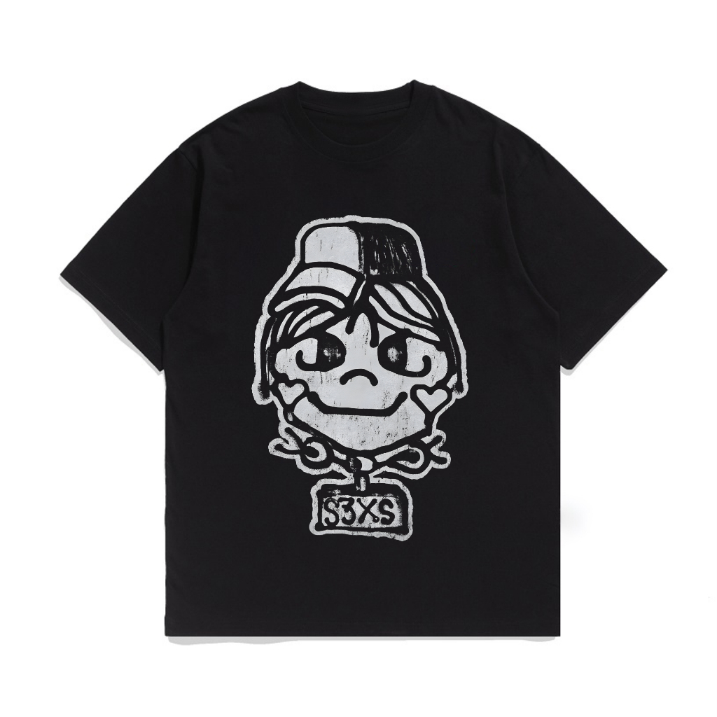 Jual TENXI S3XS ONLY TSHIRT BOXY SNAPFACE PREMIUM | Shopee Indonesia