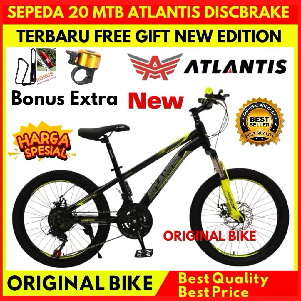 Jual Sepeda Gunung 20 MTB Atlantis 69 New M341 | Shopee Indonesia