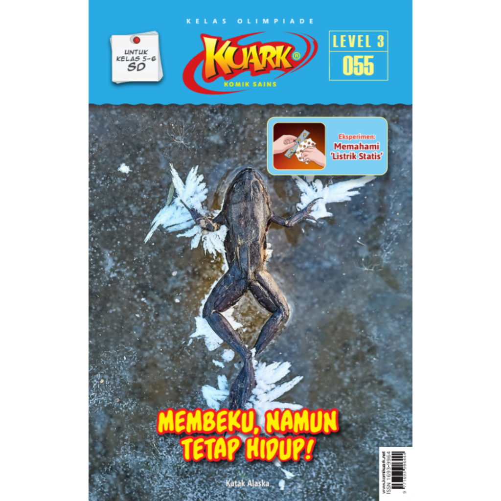 Jual KUARK Komik Sains Level III Nomor 055 - Materi OSK 2026 | Shopee ...
