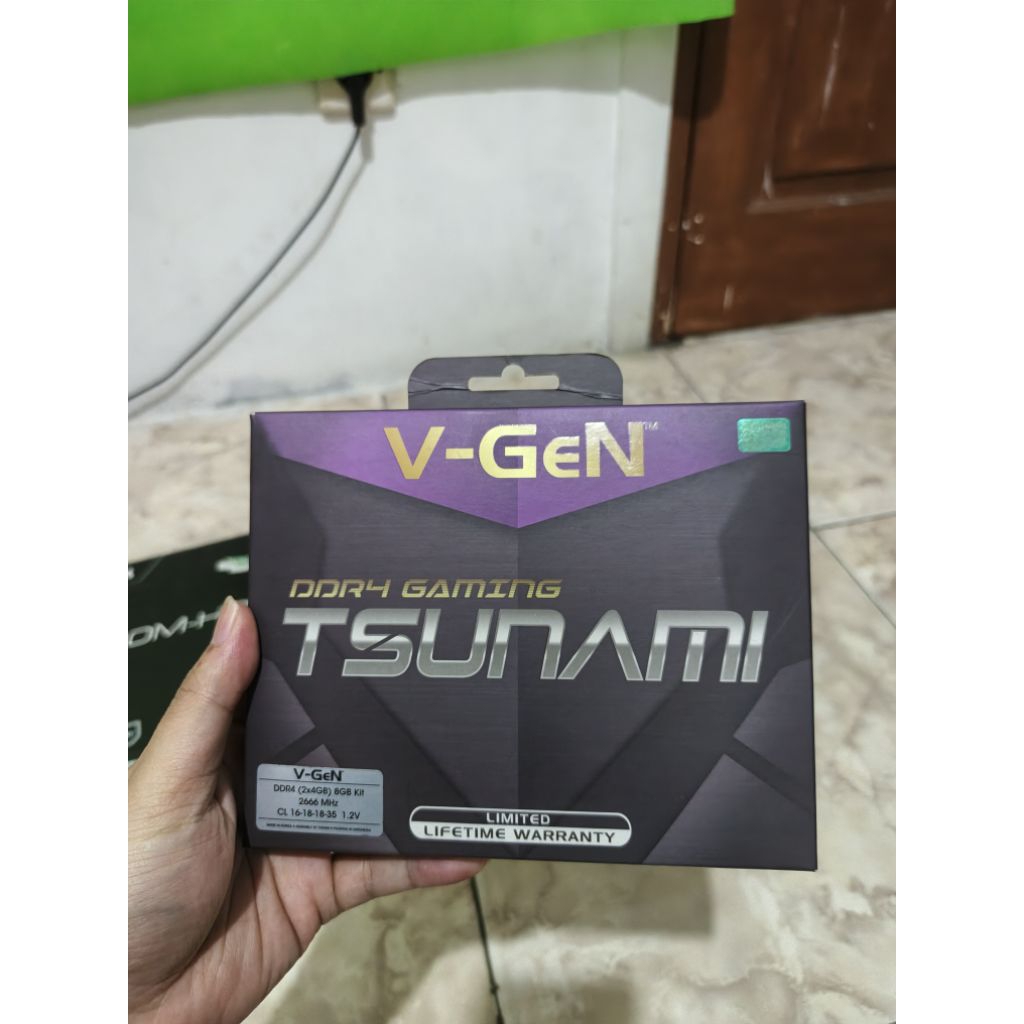 Jual Ram PC DDR4 VGEN TSUNAMI 8GB (4GBX2) DUAL KIT | Shopee Indonesia