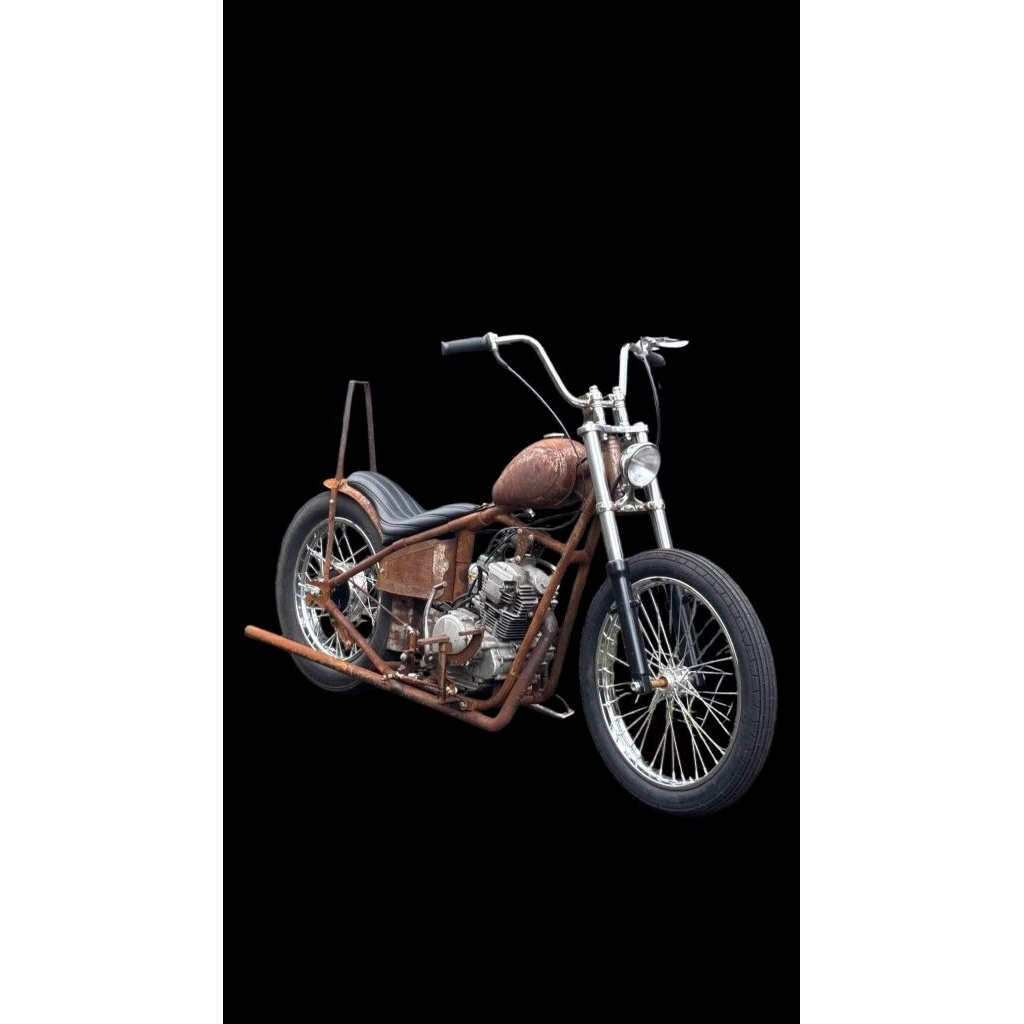 Jual frame Chopper rangka Chopper | Shopee Indonesia