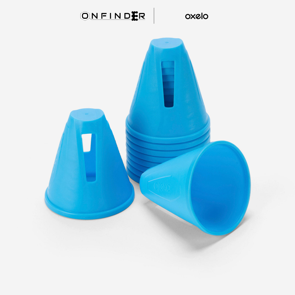 Jual Cone Sepatu Roda Oxelo Slalom - Isi 10 | Shopee Indonesia