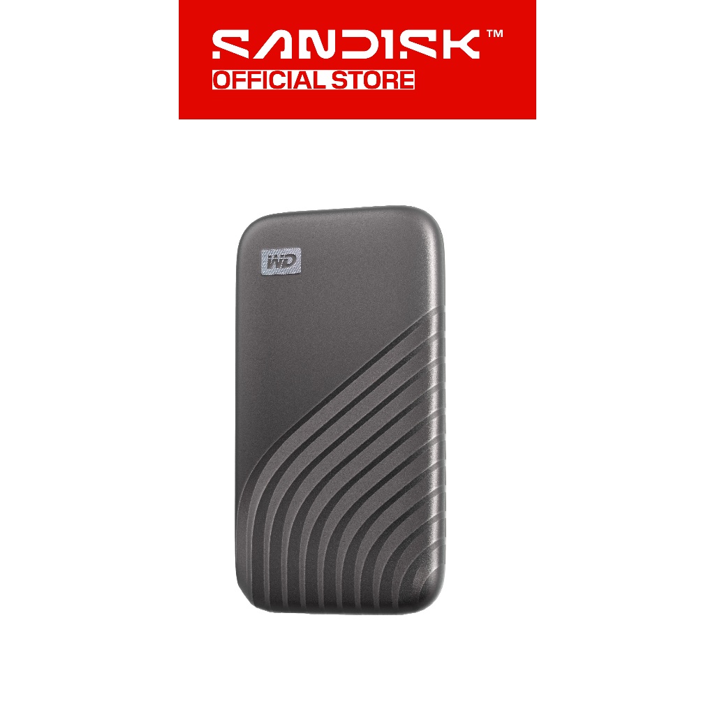 WD My Passport SSD External 1TB / 2TB / 4TB USB C 3.2 Up to 1050MB/s (4)