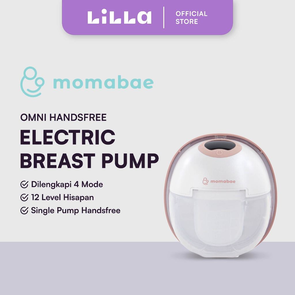Jual MOMABAE - OMNI Handsfree Electric Breast Pump | Shopee Indonesia