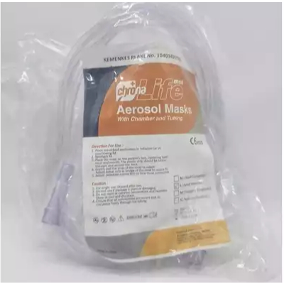 Jual Chronalife Masker Nebulizer Dewasa Anak Bayi Sungkup Nebu Aerosol ...