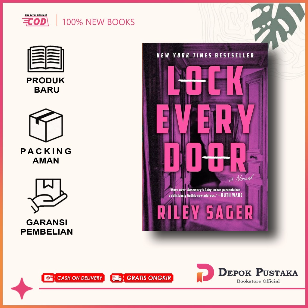 Jual Lock Every Door - Riley Sager (English) | Shopee Indonesia