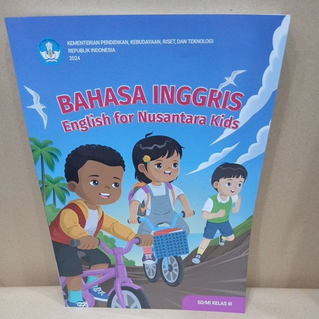 Jual Buku pelajaran Bahasa Inggris english for nusantara kids untuk sd ...