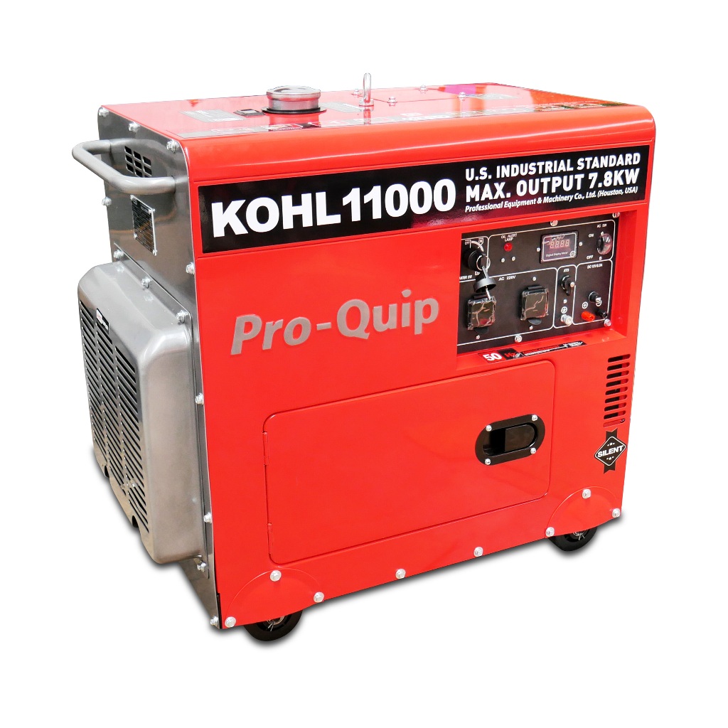 Jual PROQUIP Genset Diesel 7800Watt KOHL11000 | Shopee Indonesia