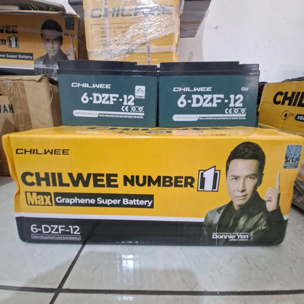 Jual AKI CHILWEE ORIGINAL 12V/20AH | AKI CHILWEE 12V/20AH | AKI SEPEDA ...