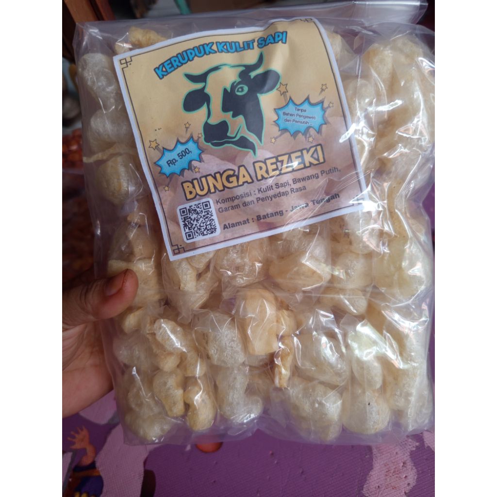 Jual Kerupuk Kulit Sapi Terlengkap & Harga Terbaru Juli 2026 | Shopee ...