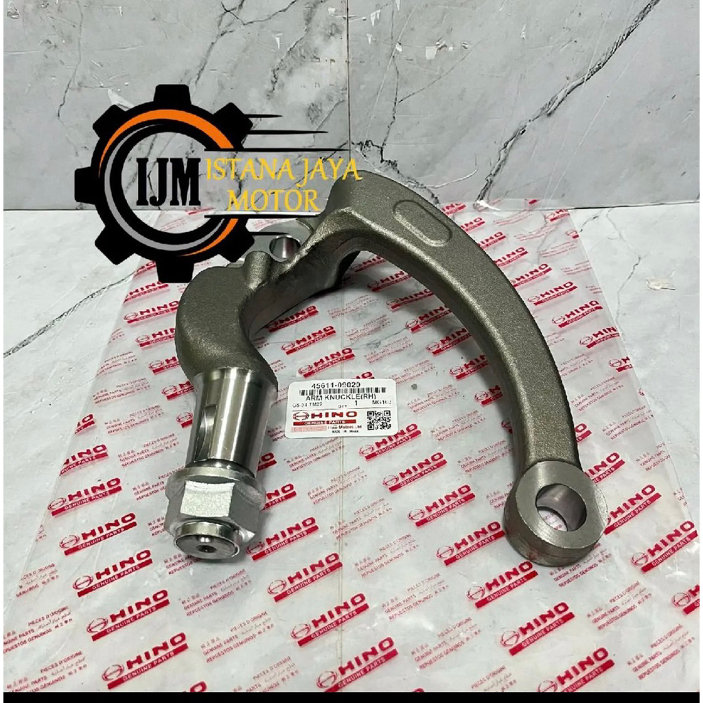 Jual ARM KNUCKLE KANAN HINO DUTRO 300 HT130 DYNA HT125 HINO DUTRO 130HD ...