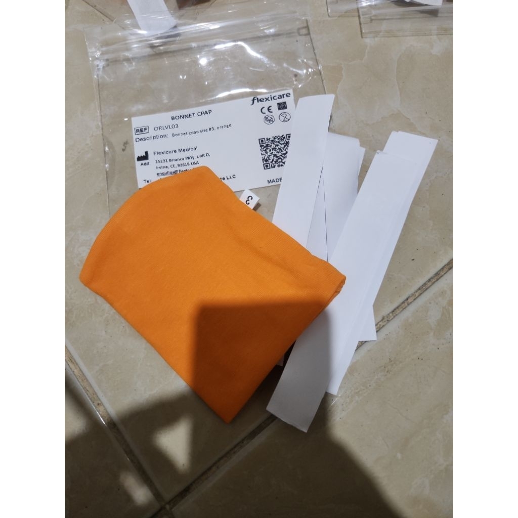 Jual Topi Cpap Bonnet/ Bonnet Bayi Cpap No 3 | Shopee Indonesia