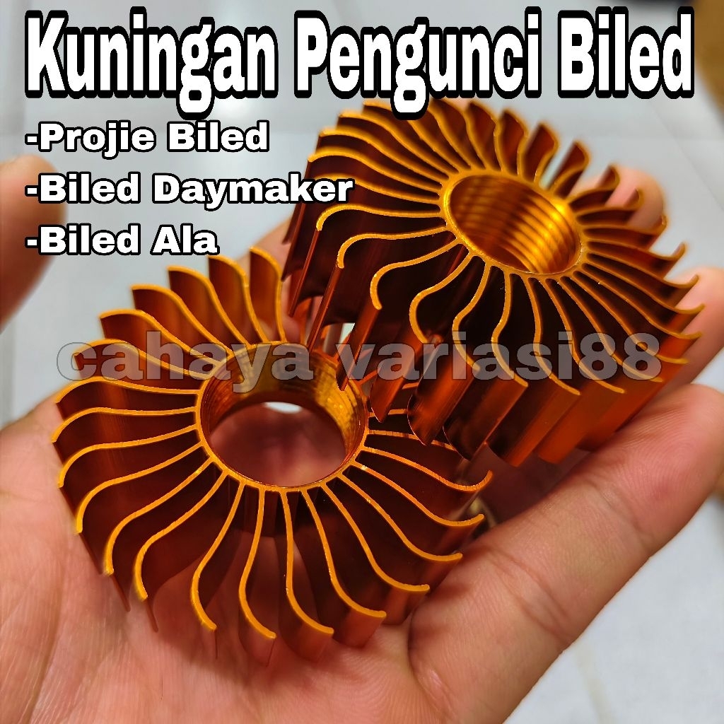 Jual Pengunci Biled Atau Kuningan Pengunci Lampu Biled Ala Biled ...
