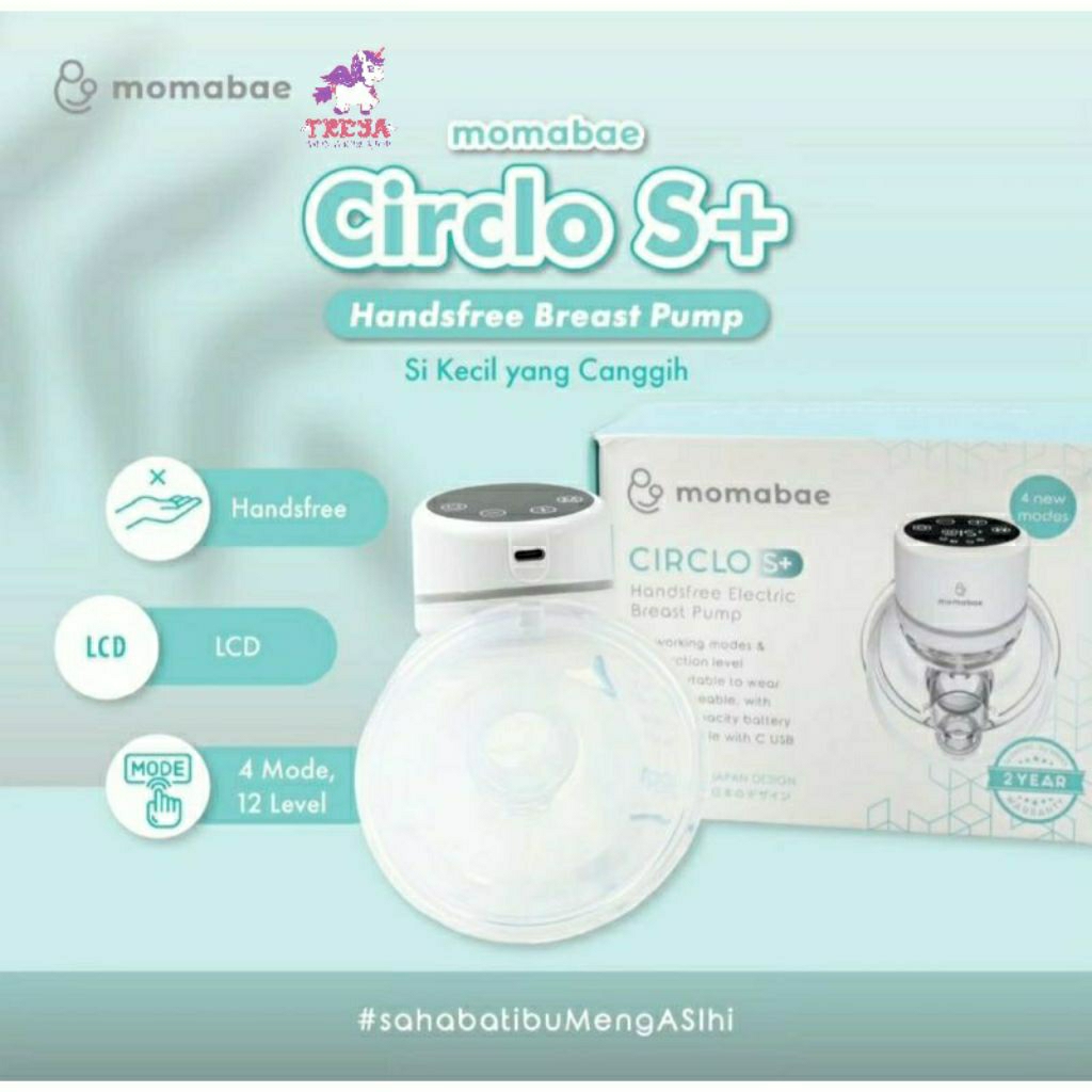 Jual MOMABAE - CIRCLO S+ Handsfree Breast Pump / Pompa ASI Elektrik ...
