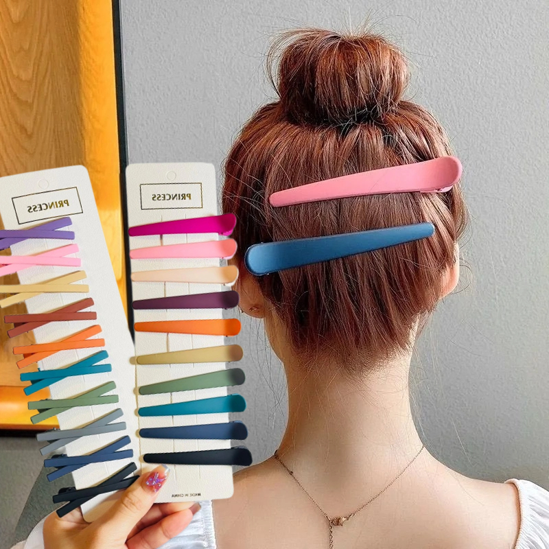 Jual ED - 10PCS / SET JEPIT RAMBUT BEBEK DOFF MODEL KOREA / AKSESORIS ...