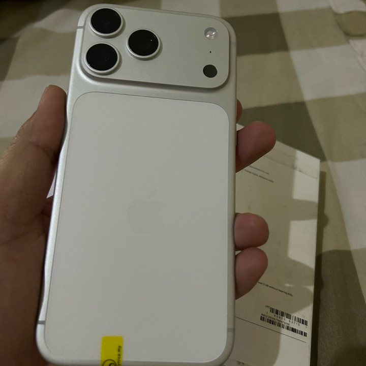 Iphone 17 Pro Max 256 Wifi Only
