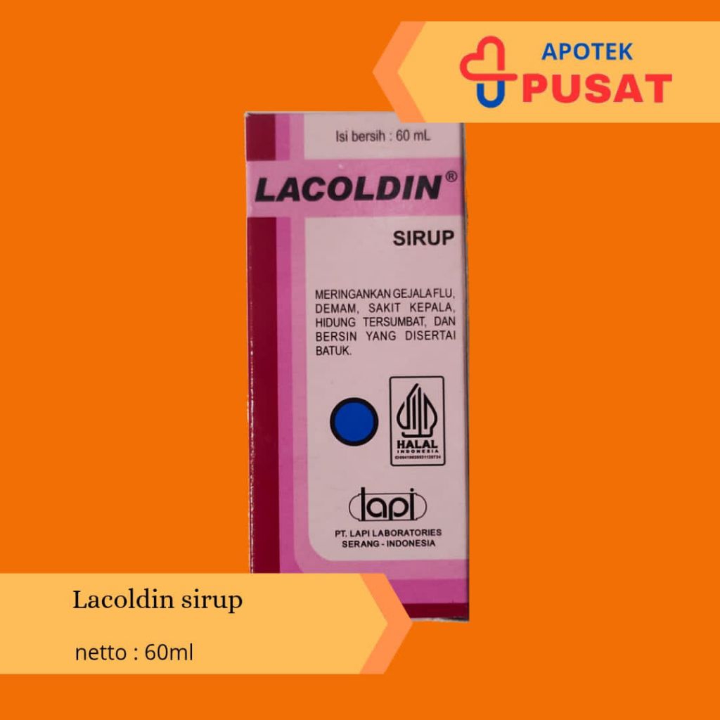 Jual Lacoldin Sirup Terlengkap & Harga Terbaru Juli 2026 | Shopee Indonesia