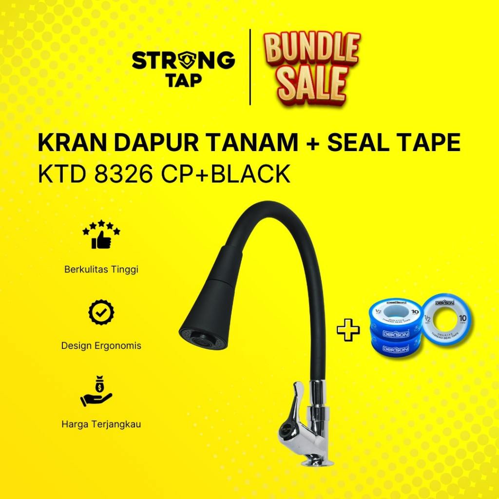 Jual STRONG TAP Kran Dapur Tembok Kitchen Tap Deck KTD 8326 | Faucet ...