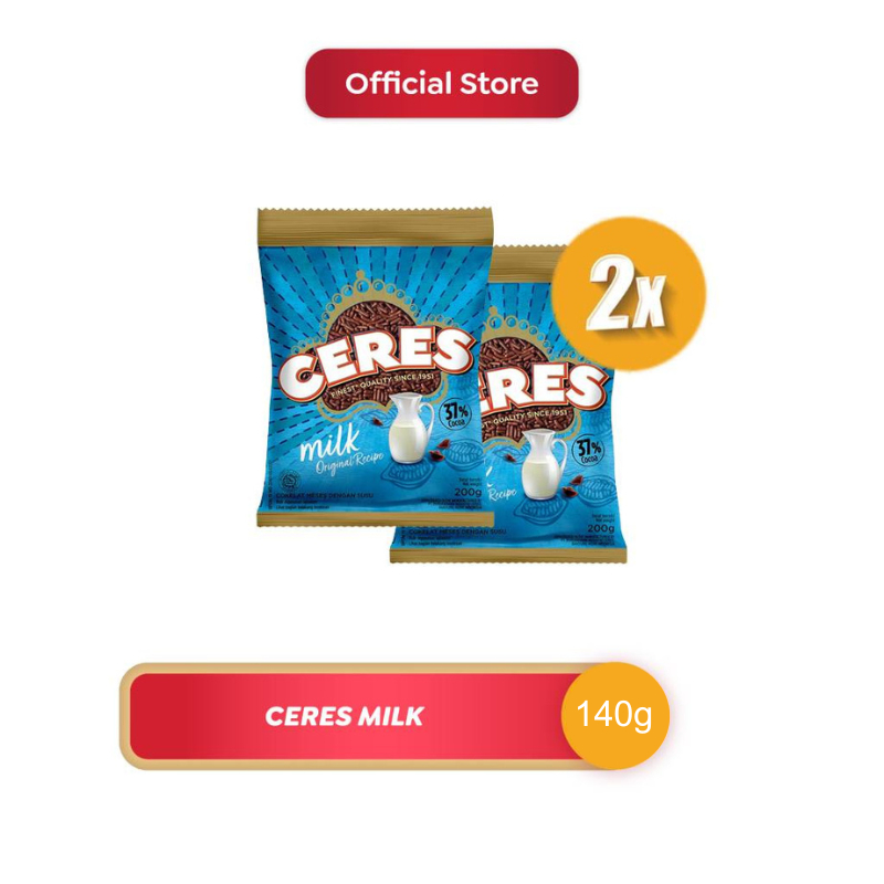 Jual Ceres Meises Milk 2 x 140 gr | Shopee Indonesia