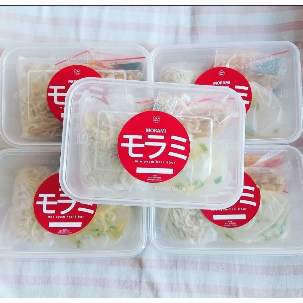 Jual mie ayam bakso morami original atau cabe gerus | Shopee Indonesia