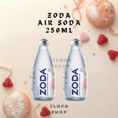 Jual ZODA AIR SODA BOTOL 250ML | Shopee Indonesia