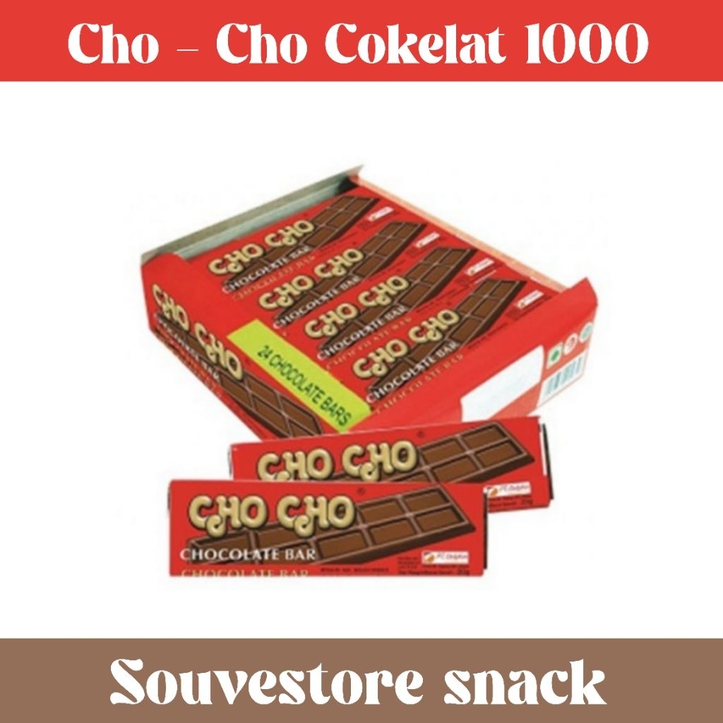 Jual Cho - Cho Cokelat batang isi 24 box Chocho lolipop | Shopee Indonesia