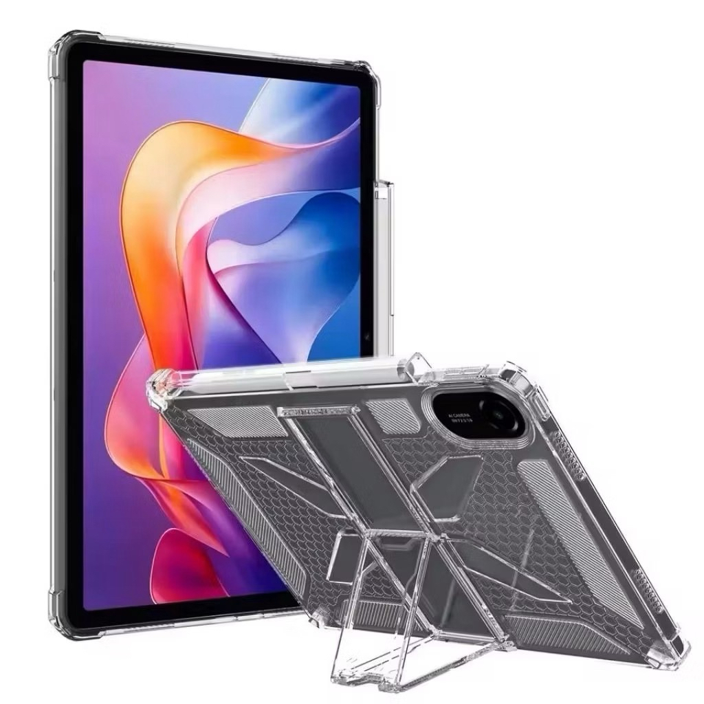 Jual CASE REDMI PAD 2 CRACK SILICON STAND ANTI CRACK