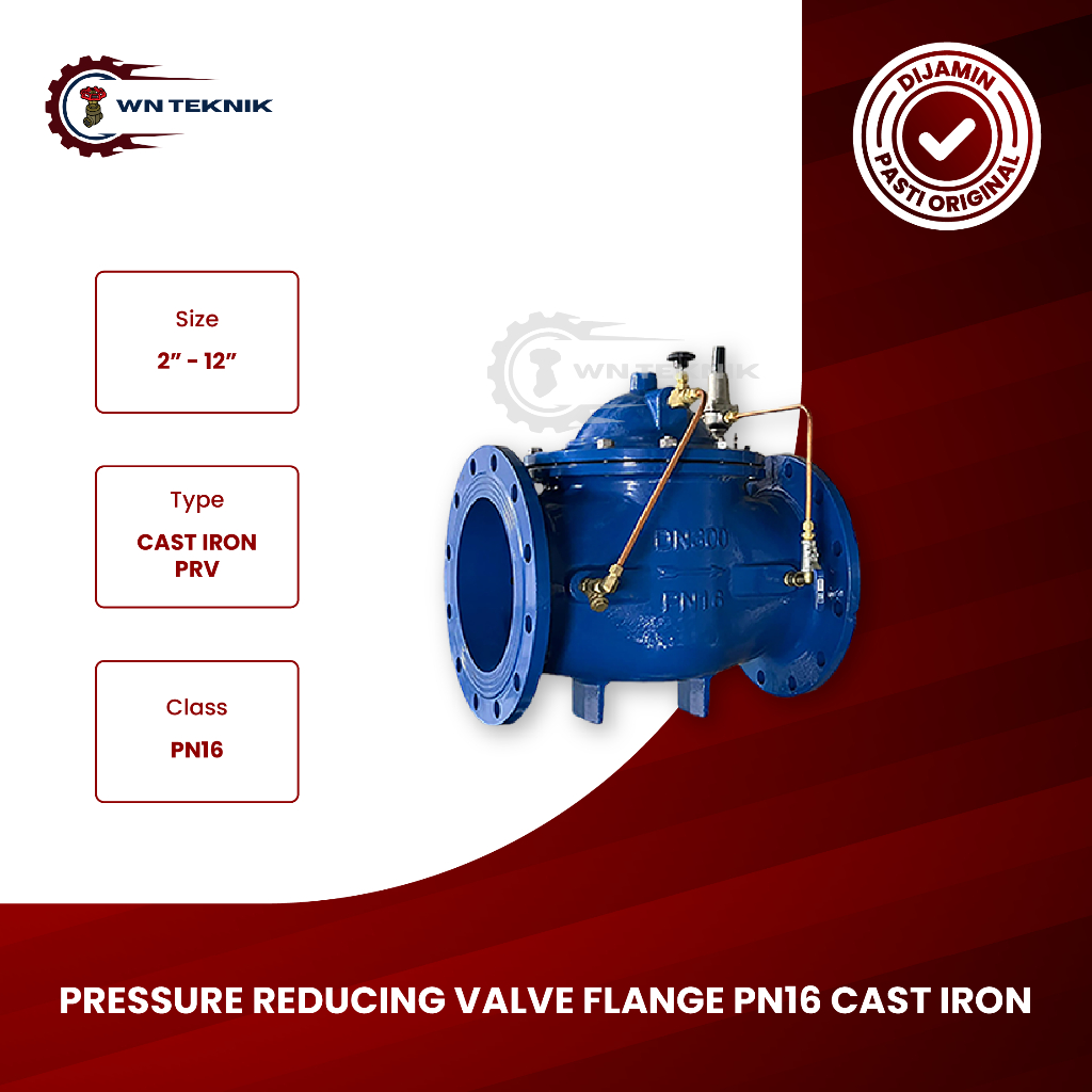 Jual PRESSURE REDUCING VALVE (PRV) 8