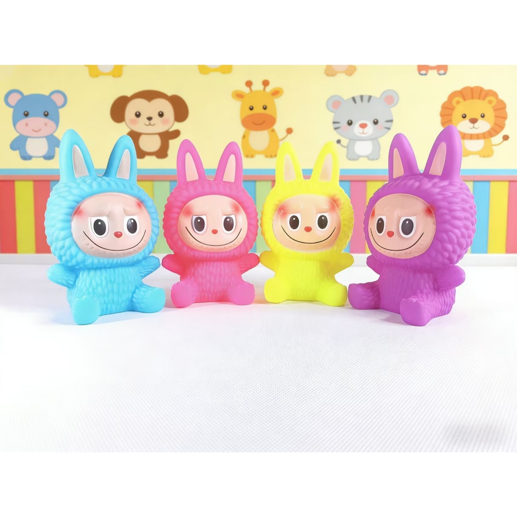 Jual Mainan Anak Labubu Labu Labu Animal Bubu | bisa menyala dan bunyi ...