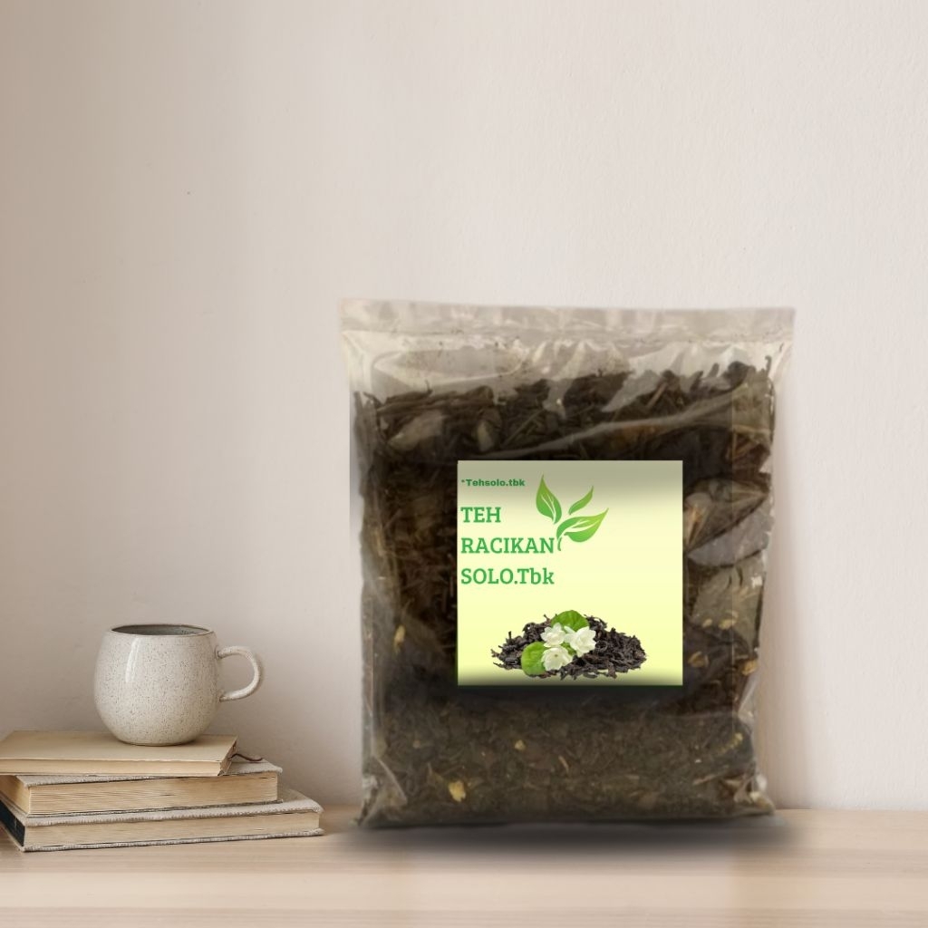 Jual TEH RACIK ASLI SOLO 1 Kg (Teh Khas Solo Racikan Premium Wangi ...