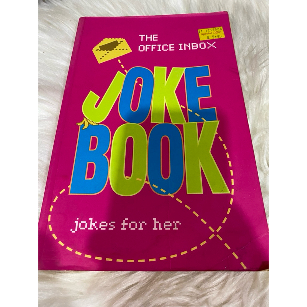 Jual PL BK03 Buku The Office Inbox Joke Book jokes for her Edited by ...