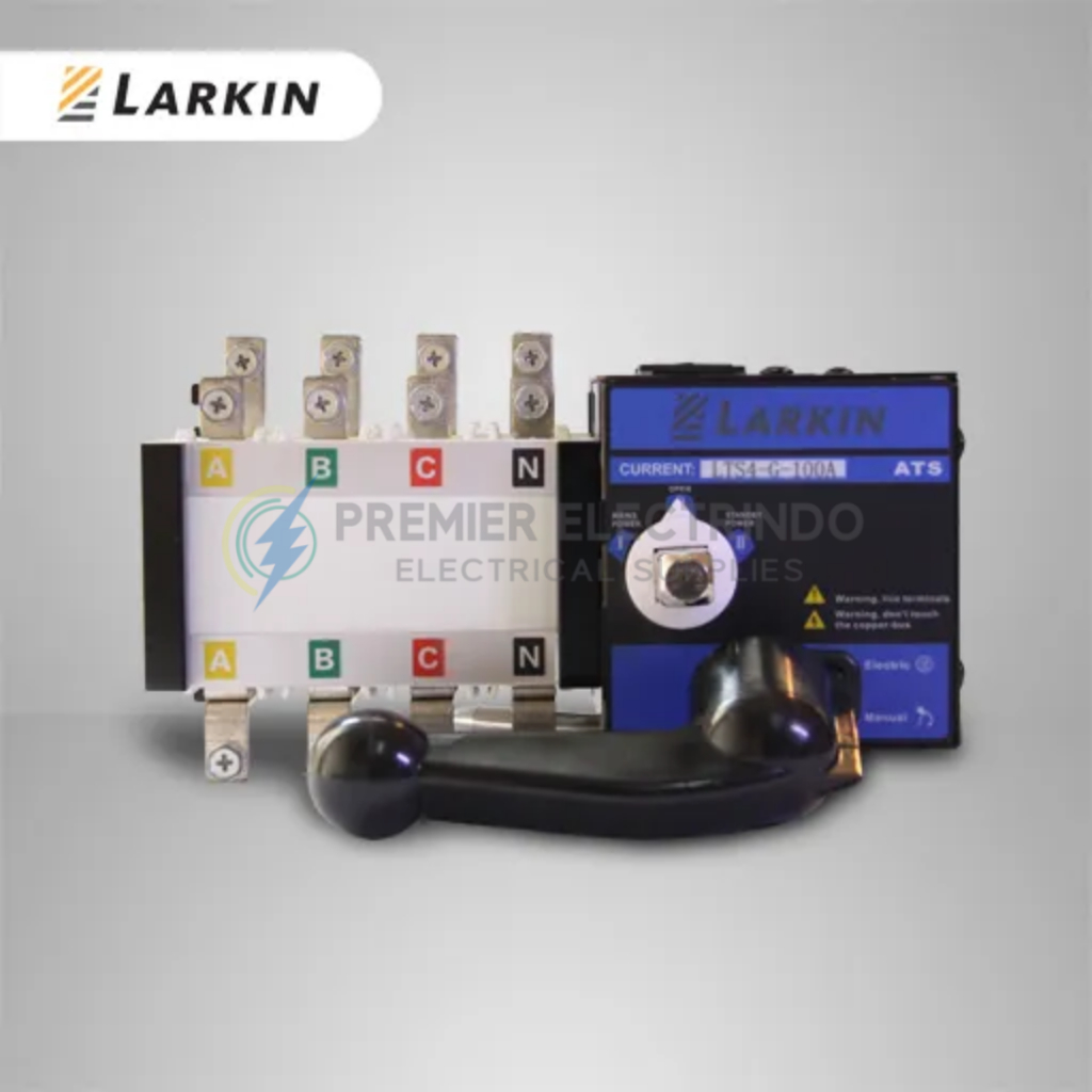 Jual ATS Larkin LTS4-G 250A 4P - Automatic Transfer Switch LTS4-G-250A ...