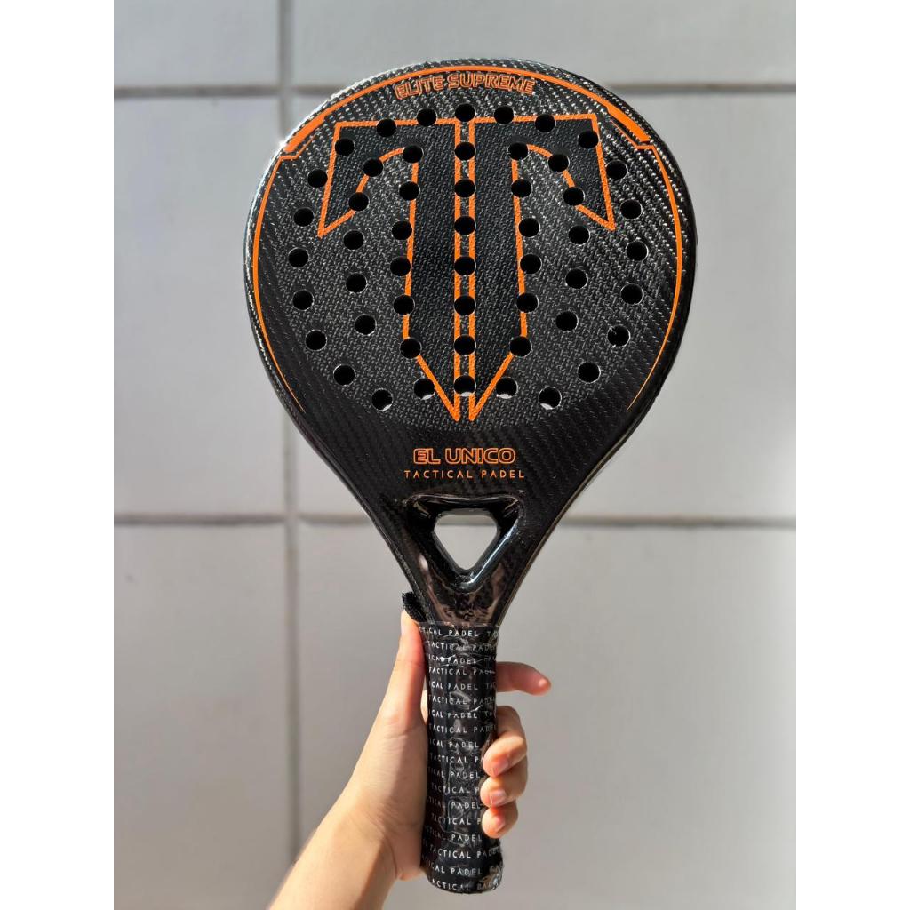 Jual Racket Padel Tactical EL UNICO ORANGE | Shopee Indonesia