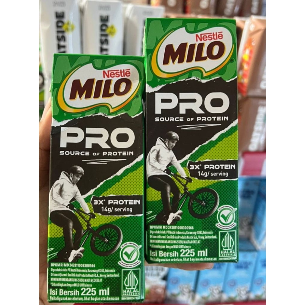 Jual Milo Pro 225mL | Shopee Indonesia