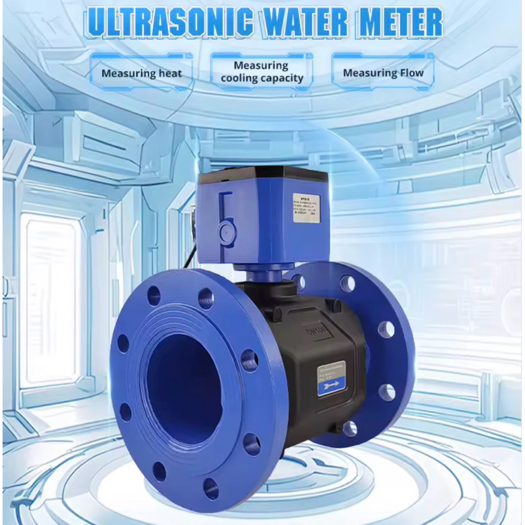 Jual Smart Digital Ultrasonic Water Meter Golden Power Japan DN80 3 ...
