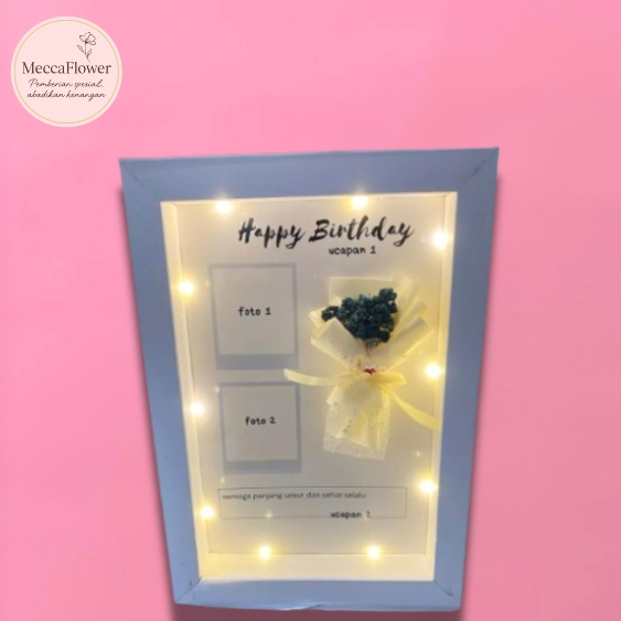 Jual Hadiah Bingkai LED – Frame LED Custom Nama | Kado Ulang Tahun ...
