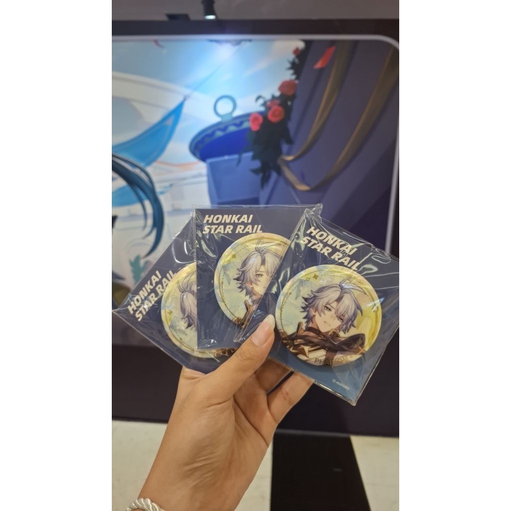 Jual Phainon Badge Pin HSR Star Rail Official | Shopee Indonesia