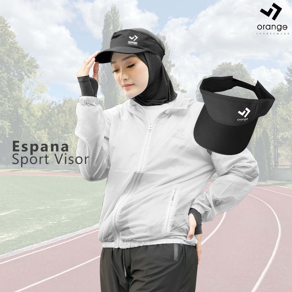 Jual Topi Olahraga Adjustable Golf Lari Jogging Senam Sepeda Espana ...