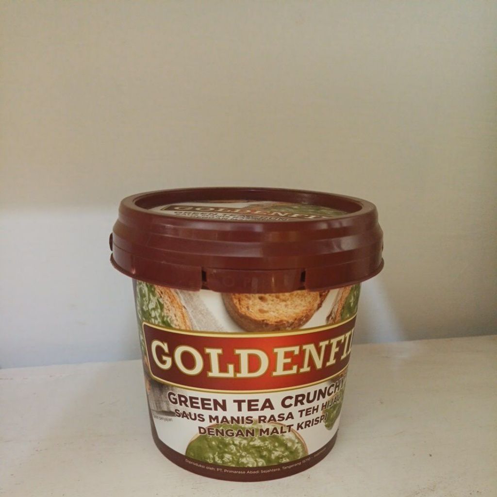 Jual Selai Goldenfil 1kg dengan Pilihan Rasa ,grean tea,choco crunchy ...