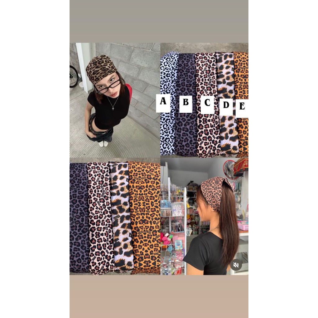 Jual Bandana slayer Leopard | Shopee Indonesia