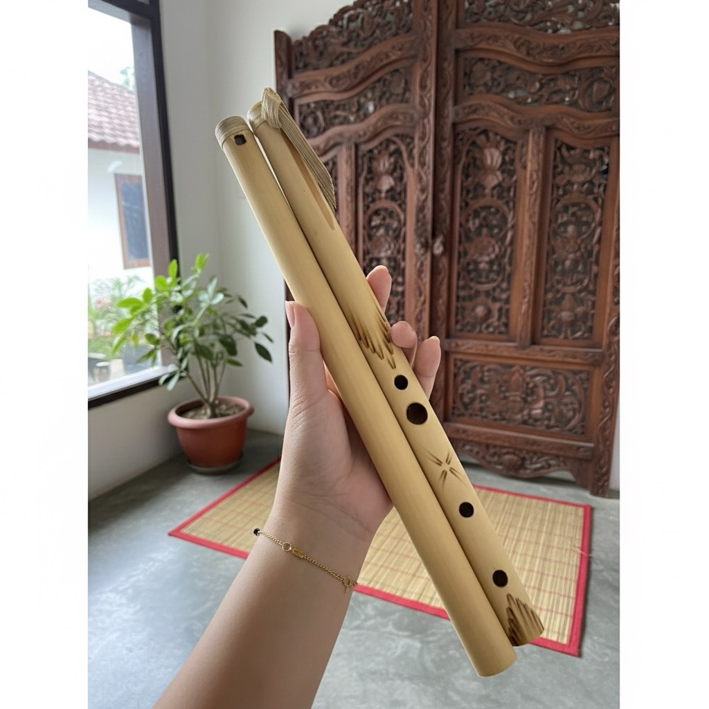 Jual suling bambu tipe maepal 40cm (sangat mudah dimainkan) | Shopee ...