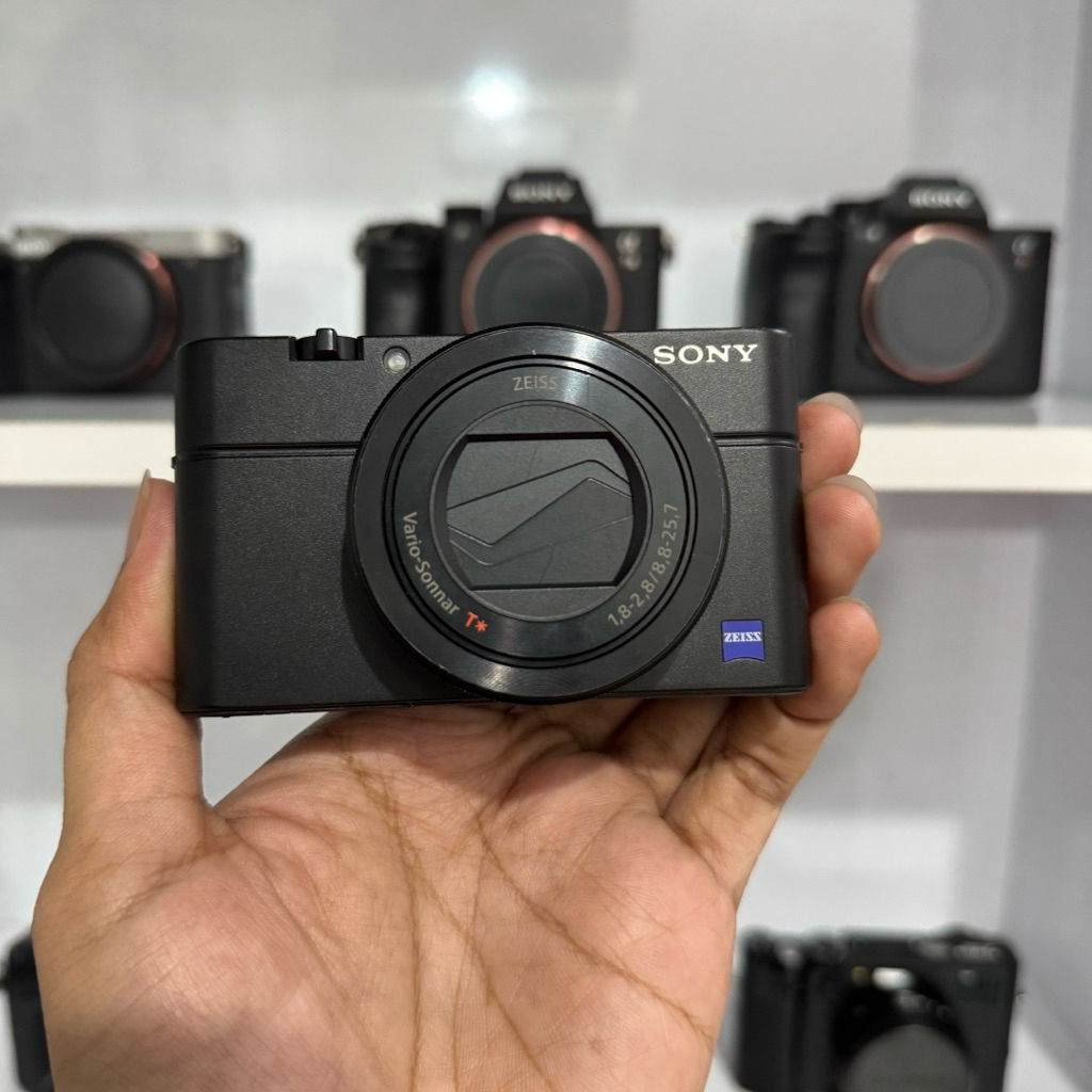 Jual Sony RX100 Mark III Lengkap Box | Shopee Indonesia