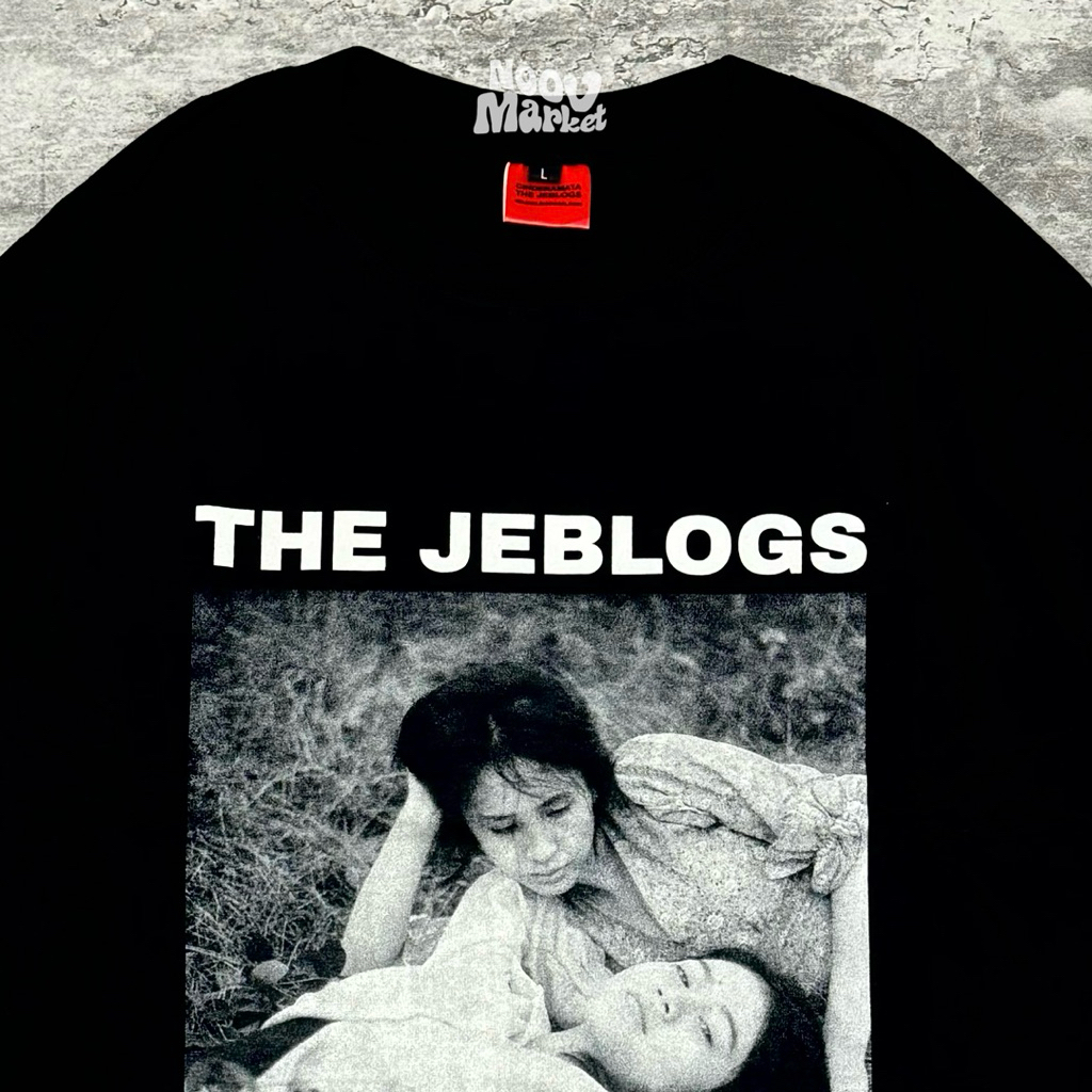 Jual Tshirt The Jeblogs - Bersandarlah Black | Official Merchandise ...