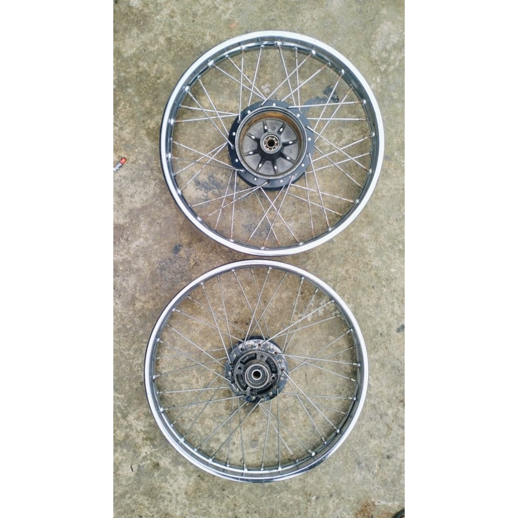 Jual velg pelk Yamaha RK king ring 18 second | Shopee Indonesia