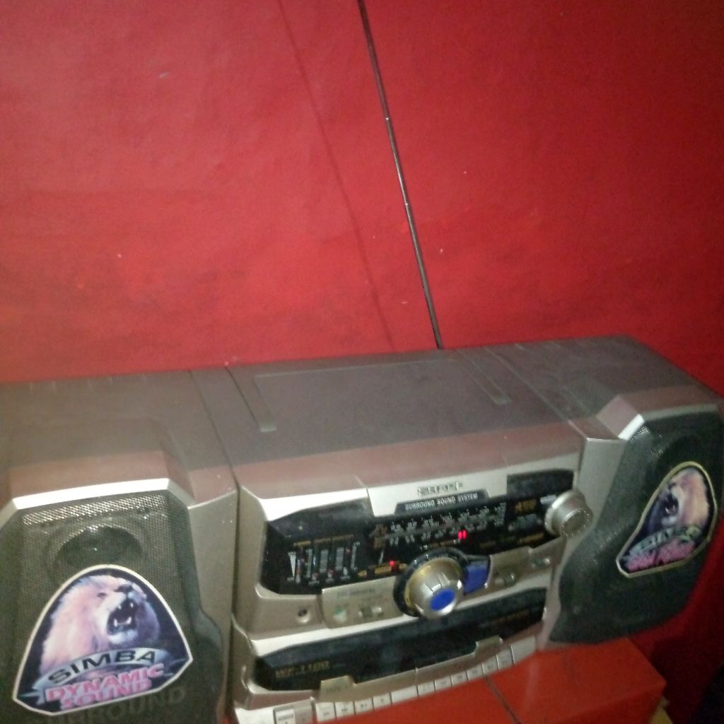 Jual radio jadul SHARP SIMBA WF-1100 | Shopee Indonesia