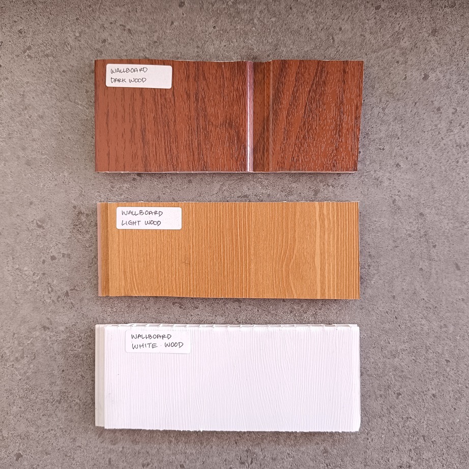 Jual Sample Panel Dinding PVC/Wallboard PVC/ Wall panel, bahan Penutup ...