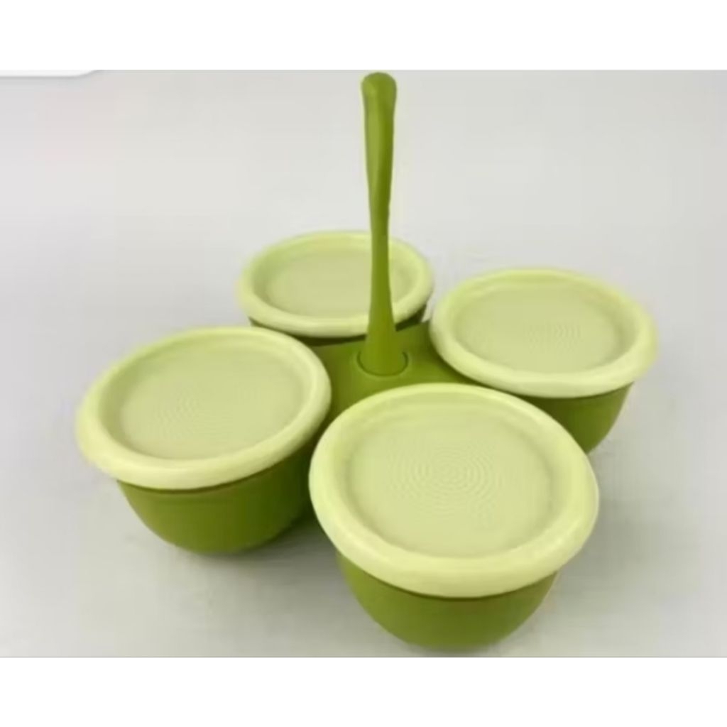 Jual Condimate Blossom Hijau / Tempat Bumbu Tupperware ORI dan baru ...